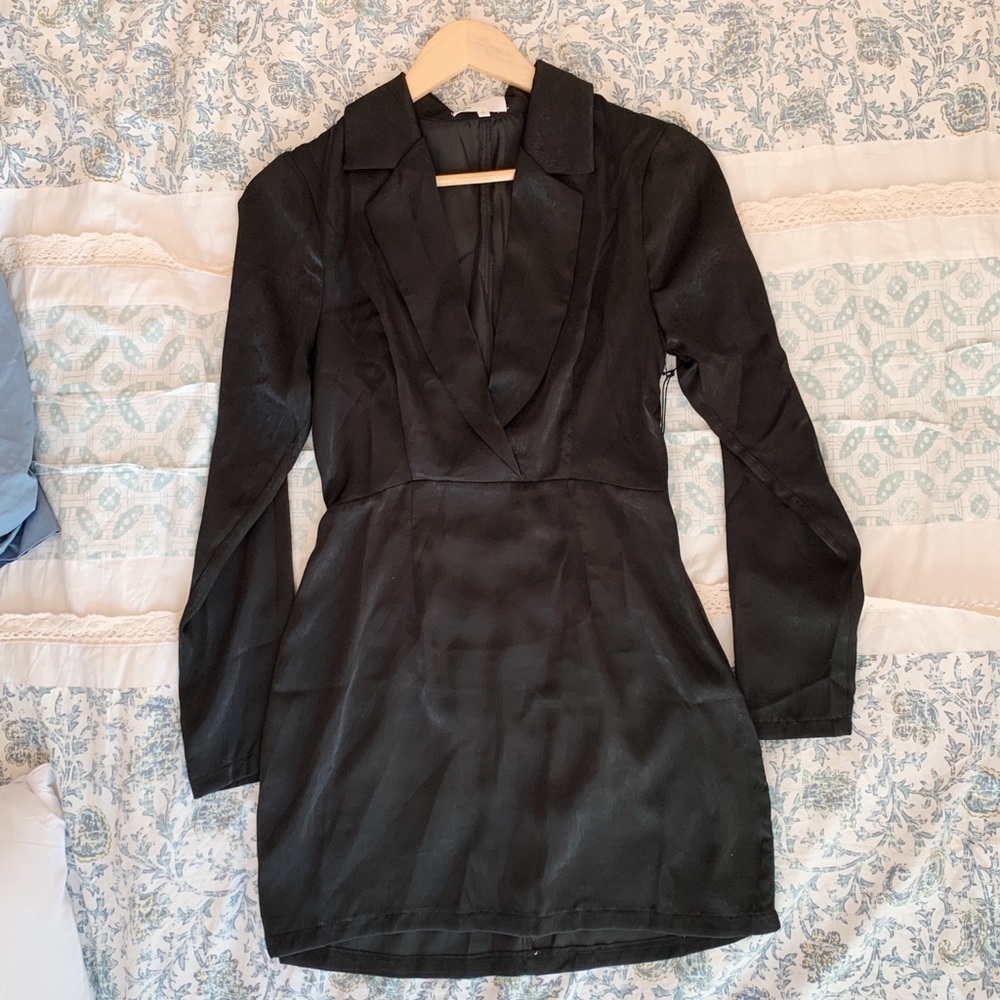SALE!!! REVOLVE by the way. mini black dress